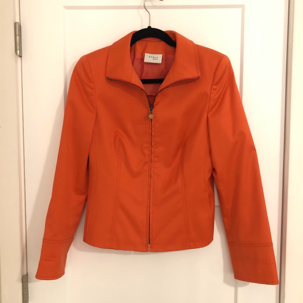 Akris Punto Orange Jacket
